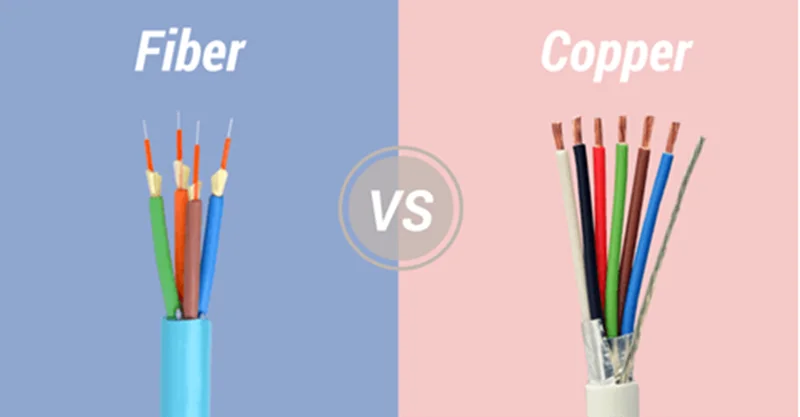 مقایسه کابل فیبر نوری و کابل شبکه LAN: کدام یک برای شما مناسبتر است؟