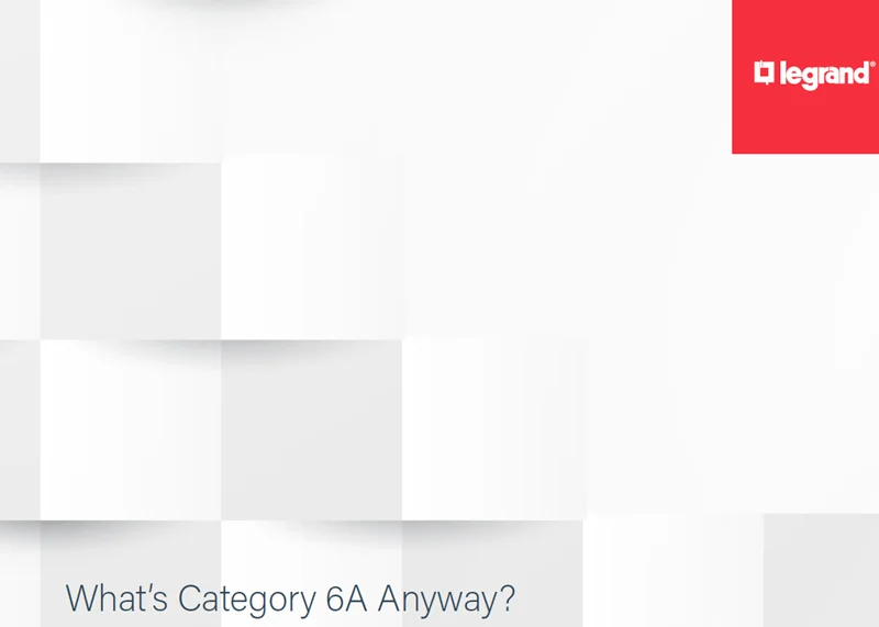 نوآوری‌ در کابل‌کشی و شبکه‌های لگراند، تحولی در انتقال داده با استفاده از کابل Cat6A
