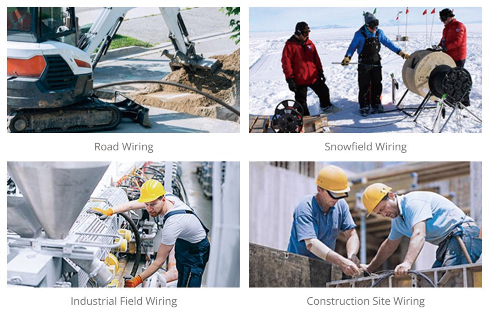 کابل‌های آرمردار فیبرنوری