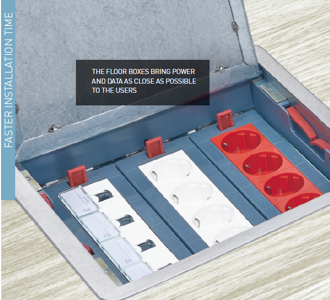 نوآوری و مدرنیته در سیستم‌های باکس کف لگراند