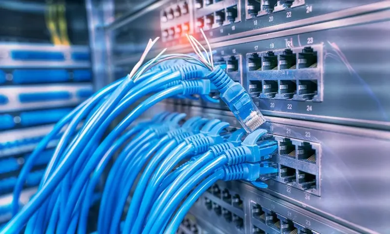 عملکرد کابل شبکه و نقش استحکام کششی در کیفیت انتقال دادهها