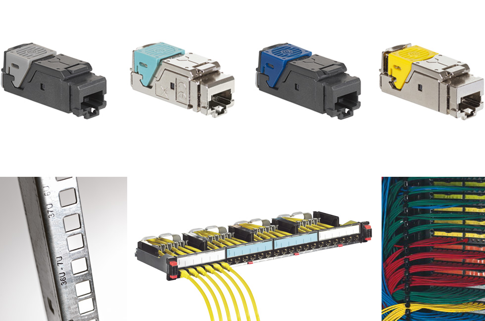 روش نصب کیستون پچ پنل های جدید LCS3 لگراند فرانسه
