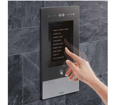 سیستم ورود درب ویدئویی مبتنی بر IP لگراند، امنیت و راحتی مدرن