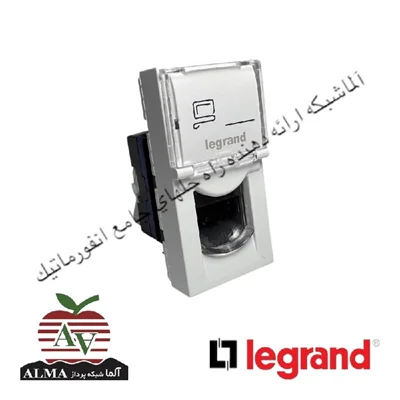 کیستون شبکه باریک Cat6UTP اورجینال لگراند با پارت نامبر 76561