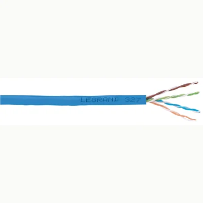 کابل شبکه Cat6UTP اورجینال لگراند با روکش LSZH با کد 32754