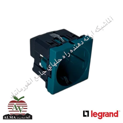 پریز برق ارتدار سبز اورجینال لگراند با پارت نامبر 77216