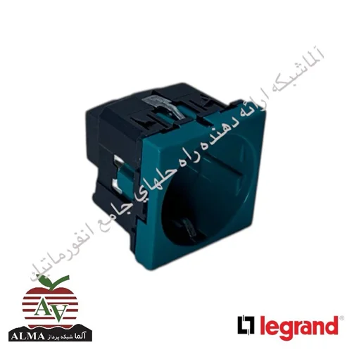 پریز برق ارتدار سبز اورجینال لگراند با پارت نامبر 77216