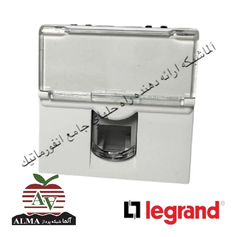 کیستون شبکه پهن Cat6ASFTP اورجینال لگراند با پارت نامبر 76576