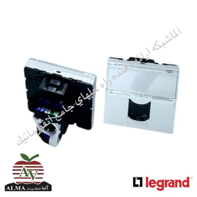 کیستون شبکه پهن Cat6UTP اورجینال لگراند با پارت نامبر 76564