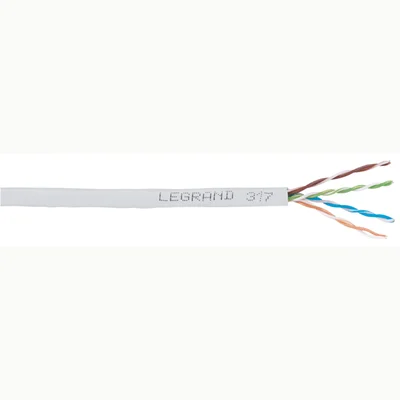 کابل شبکه Cat5eUTP اورجینال لگراند روکش PVC با کد 32751