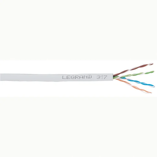 کابل شبکه Cat5eUTP اورجینال لگراند روکش PVC با کد 32751