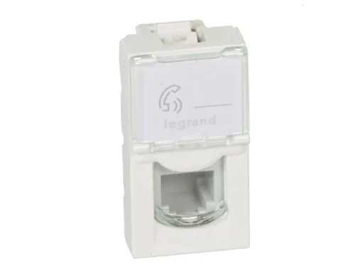 کیستون تلفن RJ11 باریک اورجینال لگراند با پارت نامبر 78730