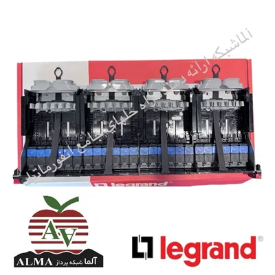پچ پنل 24 پورت Cat6SFTP LCS3 اورجینال لگراند 33762