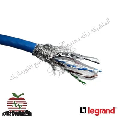 کابل شبکه Cat6SFTP اورجینال لگراند با روکش PVC با پارت نامبر 32759